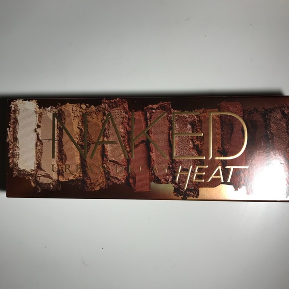 Naked Heat Palette - Urban Decay - Picture 1 of 2